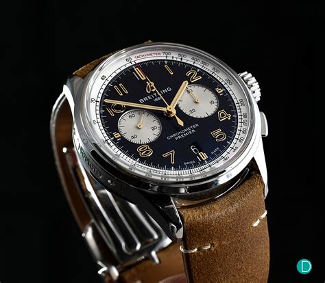 Breitling Norton Edition Premier B01 Chronograph 42mm 